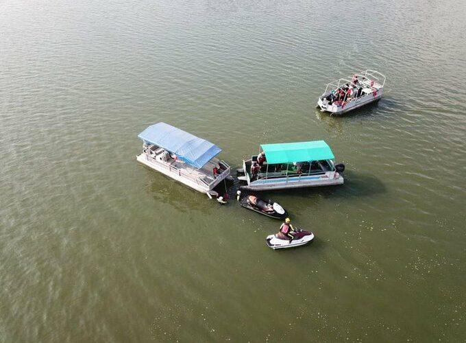 Encuentran sin vida a joven desaparecido en presa La Boca NL