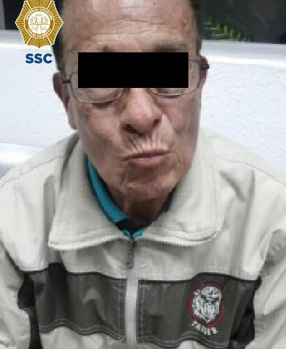 Oficiales de la SSC detuvieron y resguardaron a una pareja que posiblemente atropelló a dos personas en la alcaldía Milpa Alta