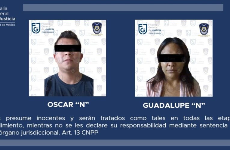 Lleva FGJCDMX a proceso a un hombre y una mujer acusados de tomar y difundir imágenes íntimas de una persona