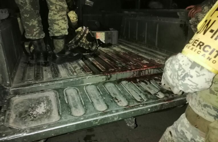 Enfrentamiento en la Chona, Jalisco deja 4 oficiales muertos