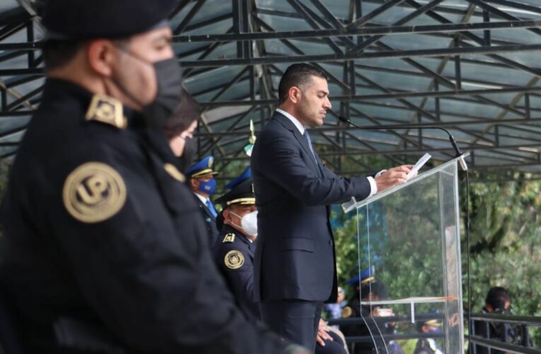 Versión estenográfica del mensaje del Secretario de Seguridad Ciudadana de la Ciudad de México, licenciado Omar García Harfuch, durante la inauguración del “tercer escalón del curso de especialización en técnicas y tácticas de operaciones especiales”