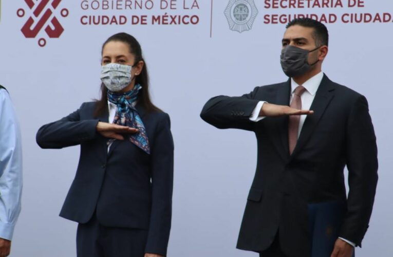 VERSIÓN ESTENOGRÁFICA DEL MENSAJE DEL SECRETARIO DE SEGURIDAD CIUDADANA DE LA CIUDAD DE MÉXICO, LICENCIADO OMAR GARCÍA HARFUCH, DURANTE LA PRESENTACIÓN DEL FORTALECIMIENTO DE CUADRANTES PRIORITARIOS EN ÁLVARO OBREGÓN