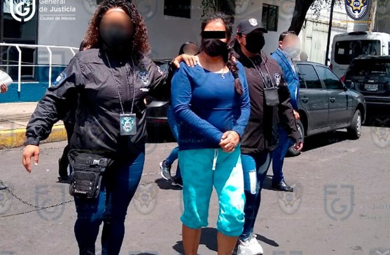 Obtiene FGJCDMX auto de formal prisión contra una mujer, acusada de trata de personas y asociación delictuosa