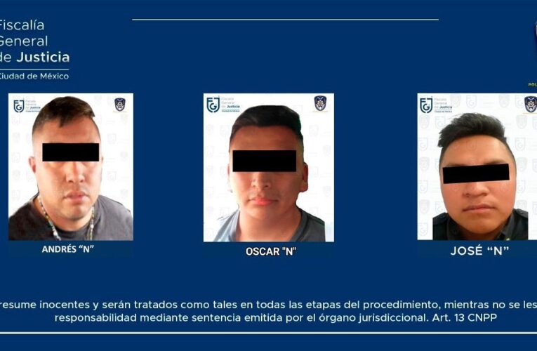 FGJCDMX obtiene prisión preventiva contra tres servidores públicos, por su probable participación en el delito de desaparición forzada agravada