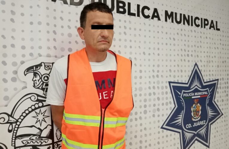 Policías Municipales detienen a presunto narcomenudista en posesión de 162 gramos de marihuana