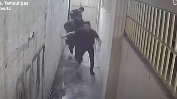 (VIDEO) Así escapó el comandante ‘Calamardo’ de la policía ministerial