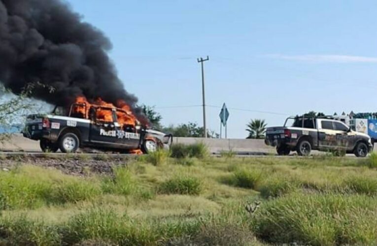 Enfrentamiento en Sonora deja a dos policías heridos