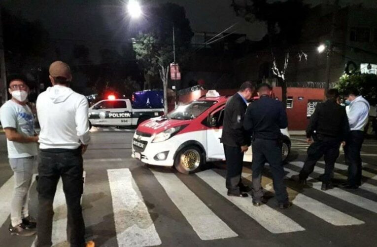 Matan a conductor de taxi y hieren a pasajero