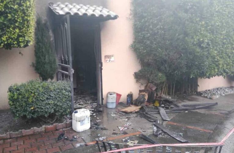 Explosión en residencial de Metepec deja 5 lesionados