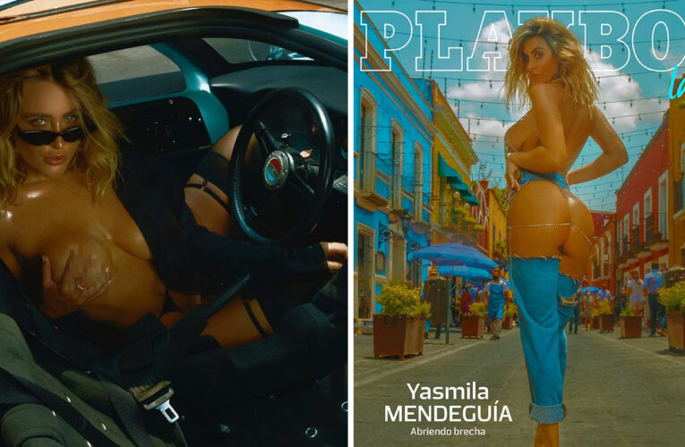 Playboy presenta portada en Puebla