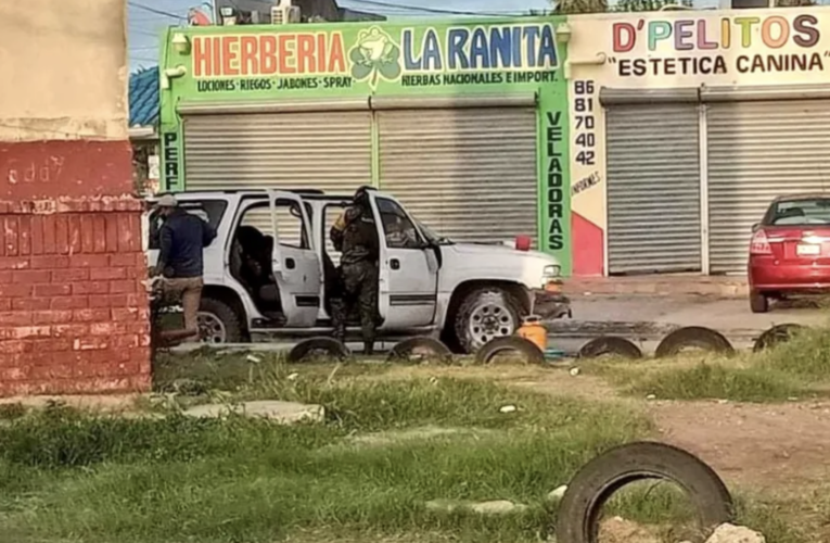 VIDEO: Balacera y Bloqueos en Tamaulipas
