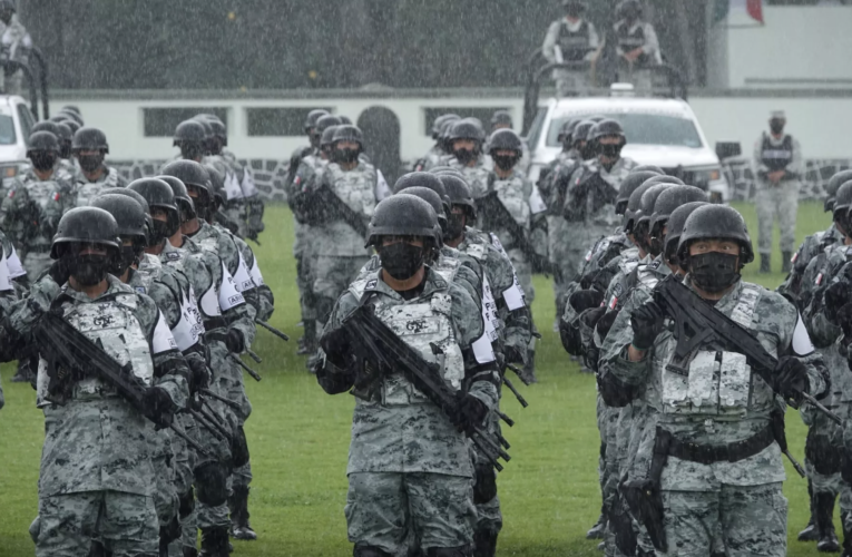 Guardia Nacional tomará 29 aeropuertos y carreteras en Diciembre