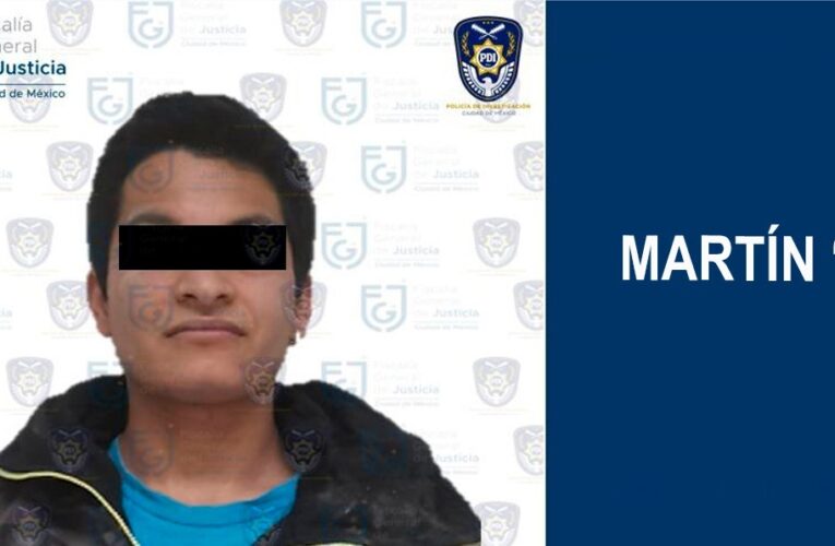 OBTIENE FGJCDMX SENTENCIA CONDENATORIA DE 20 AÑOS DE PRISIÓN CONTRA UN HOMBRE POR EL DELITO DE HOMICIDIO CALIFICADO OCURRIDO EN 2020