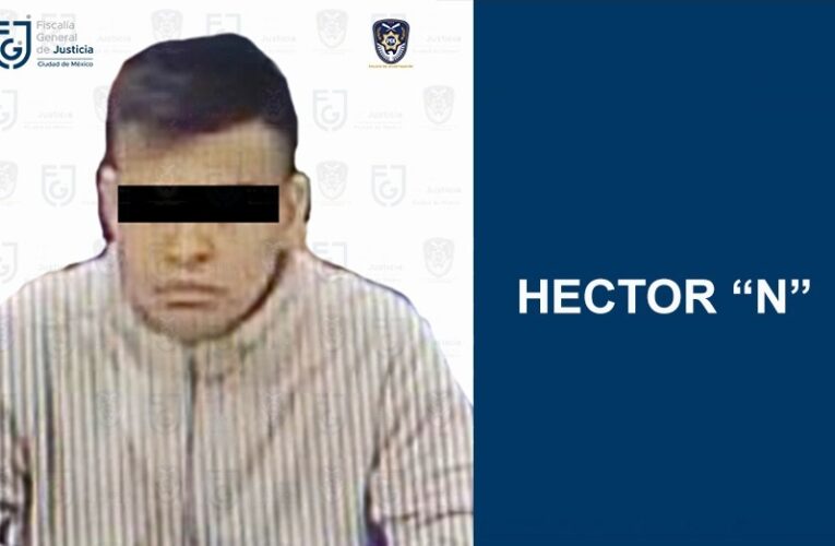 Obtiene FGJCDMX sentencia de 35 años de prisión por homicidio calificado