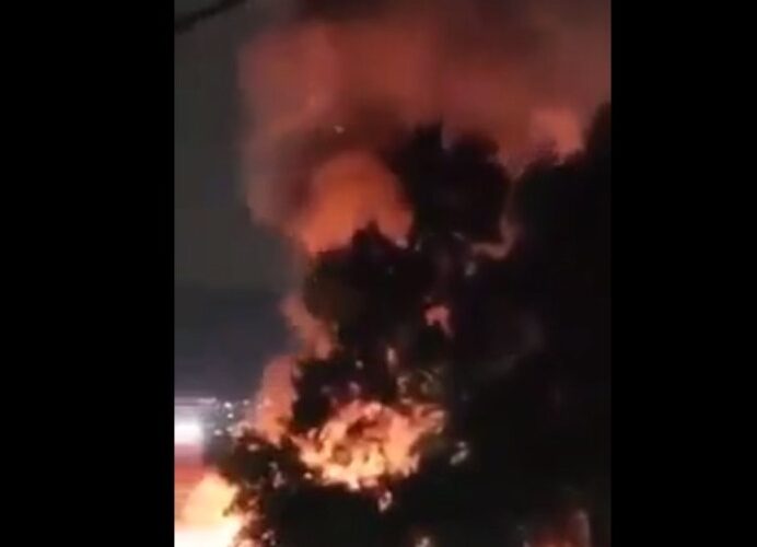 Se registra explosión en Tultitlán #EdoMéx (Video)