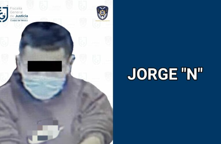 Logra FGJCDMX sentencia de más de 20 años de prisión contra un hombre, por el delito de feminicidio en grado de tentativa