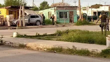 Cuatro muertos dejan enfrentamientos en Matamoros