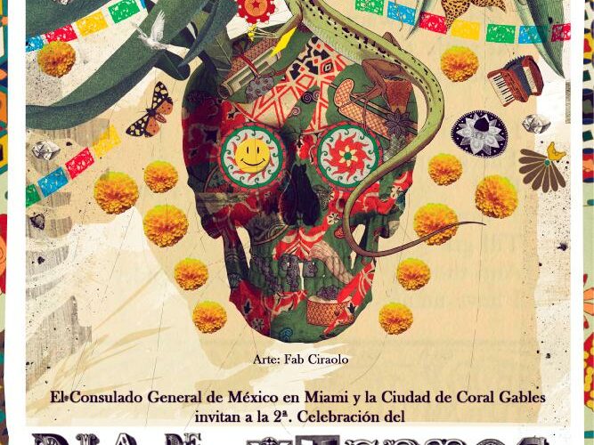 Celebremos “Día De Muertos” En Miami