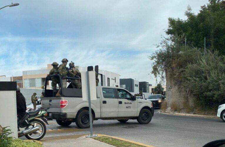 Continúa operativo de seguridad en Zapopan tras captura de Rosalinda ´N´