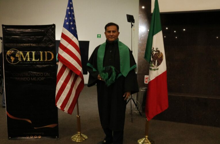 Juan Carlos Reynoso recibe destacable reconocimiento por la OMLID