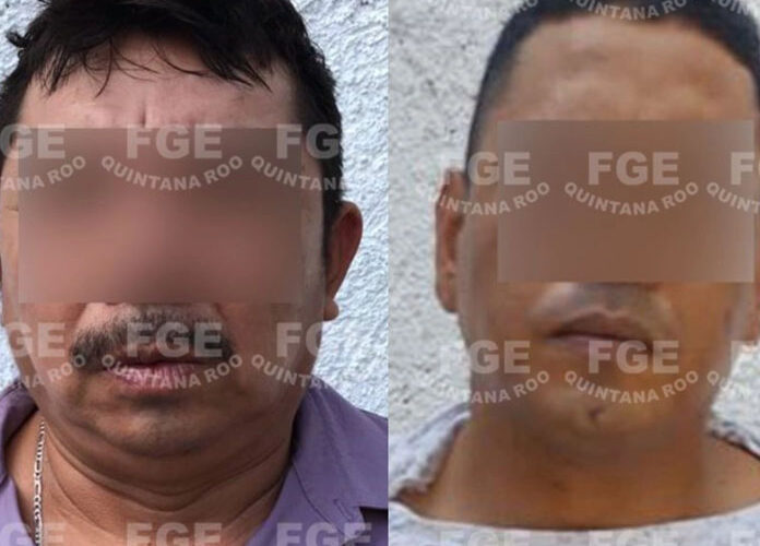 Se reporta la captura de dos presuntos sicarios implicados en el tiroteo en Puerto Morelos