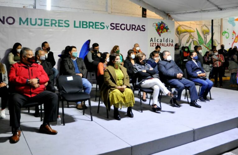 Iztapalapa refleja disminución en delitos contra las mujeres, robos y narcomenudeo: Ernestina Godoy