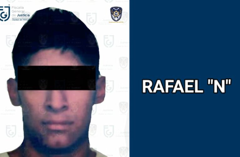 Obtiene FGJCDMX sentencia de más de 27 años de prisión contra un hombre por homicidio calificado