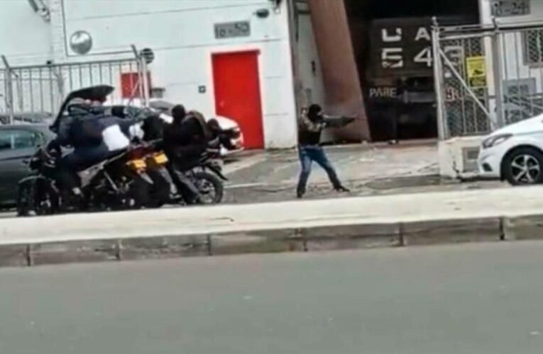 Frustran robo en empresa de oro en El Poblado en plena balacera