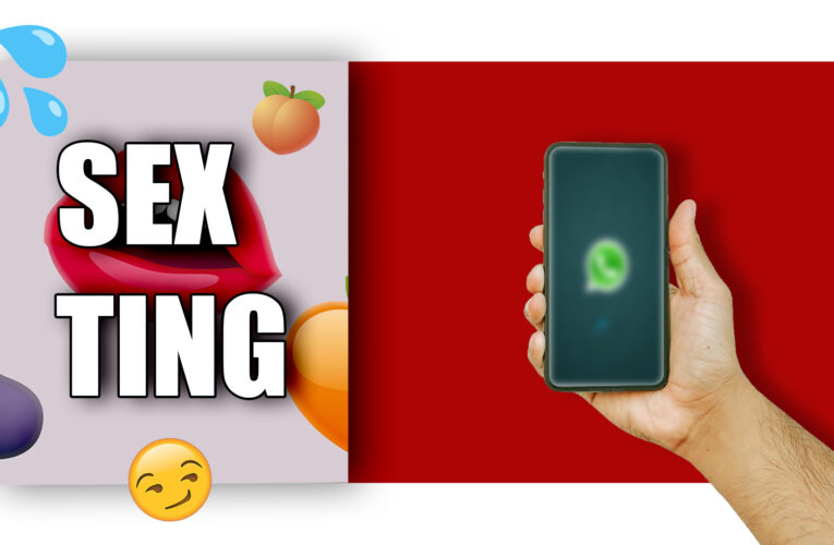 ¿Qué es el sexting y cómo hacerlo sin infringir la ley?