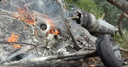 13 personas muertas en un accidente aéreo en India