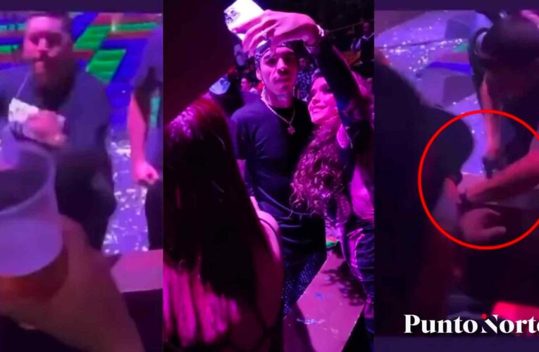 Escolta de Grupo Codiciado dispara y golpea a fan por pedir una selfie