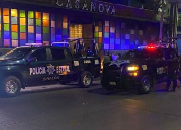 Vídeo muestra cuando hombre dispara dentro del bar Casanova en Culiacán