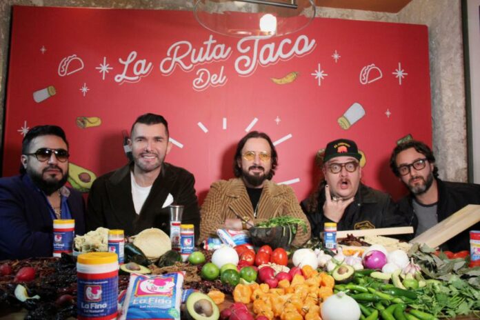 VISIT MÉXICO, TOÑO DE LIVIER Y SAL LA FINA PRESENTAN “LA RUTA DEL TACO”