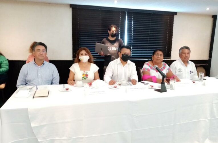 Organizan Foro de Colaboración Fuerza Migrante y el Gobierno Nacional Indígena de México