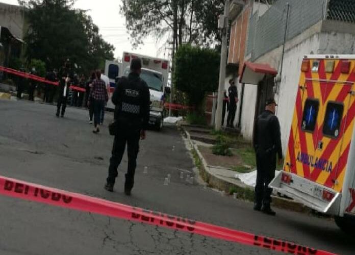 Investiga FGJCDMX muerte de dos hombres por disparo de arma de fuego en la alcaldía Tlalpan