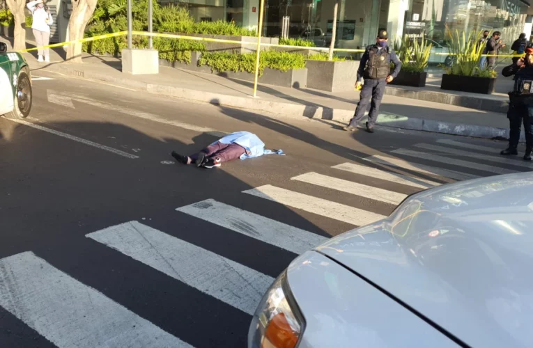 Muere mujer tras ser atropellada por una camioneta en la alcaldía Álvaro Obregón