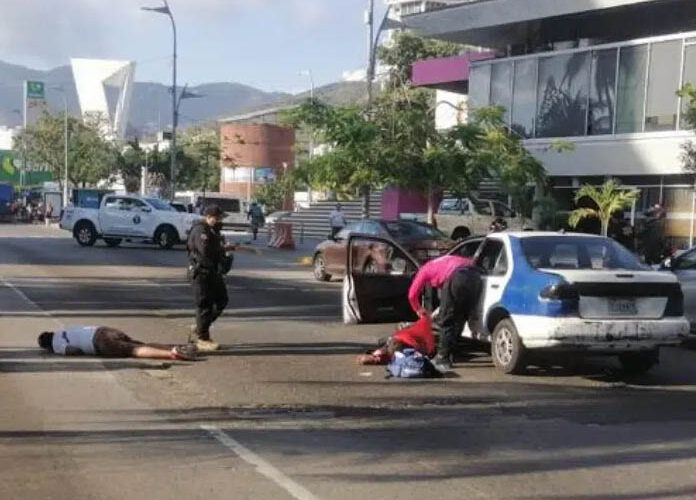 Así se vivió la balacera hoy en Acapulco donde mataron a dos personas