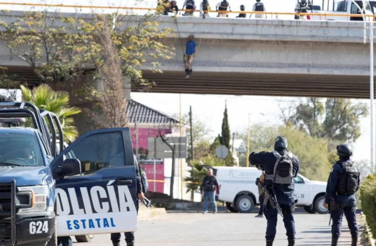 Identifican a colgados en Zacatecas; eran soldados en activo del Ejercito Mexicano