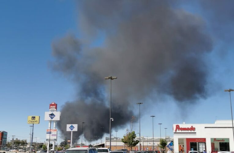 Incendio de casa habitación en Toluca