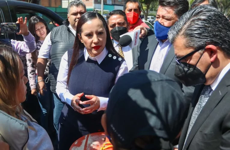 Sandra Cuevas alcaldesa de Cuauhtémoc advierte que echará abajo el “montaje de Claudia Sheinbaum”