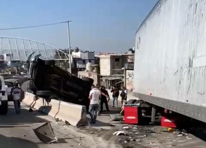 (VIDEO) Accidente múltiple en Cuernavaca