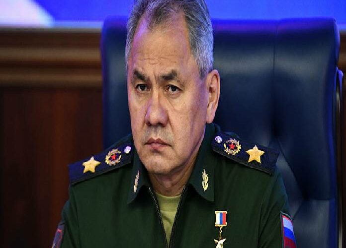 Primer día de invasión a Ucrania fue exitoso: Ministro de Defensa ruso