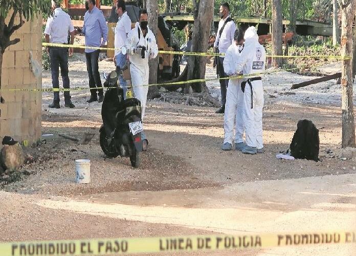 Matan a cuñado y sobrino de alcaldesa de Puerto Morelos en Quintana Roo