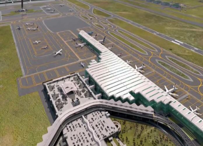 La SICT declara la internacionalización del aeropuerto Felipe Ángeles