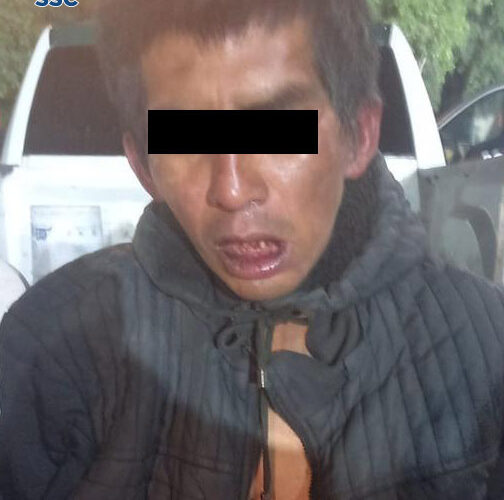 Resultado de un patrullaje de seguridad en la alcaldía Iztapalapa, tres hombres fueron detenidos por personal de la SSC, en posesión de aparente droga