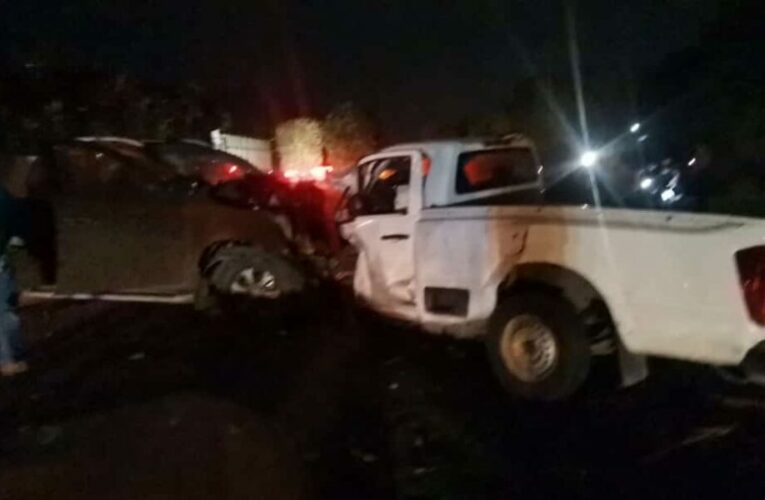 Dos muertos tras choque en la carretera Córdoba-Veracruz