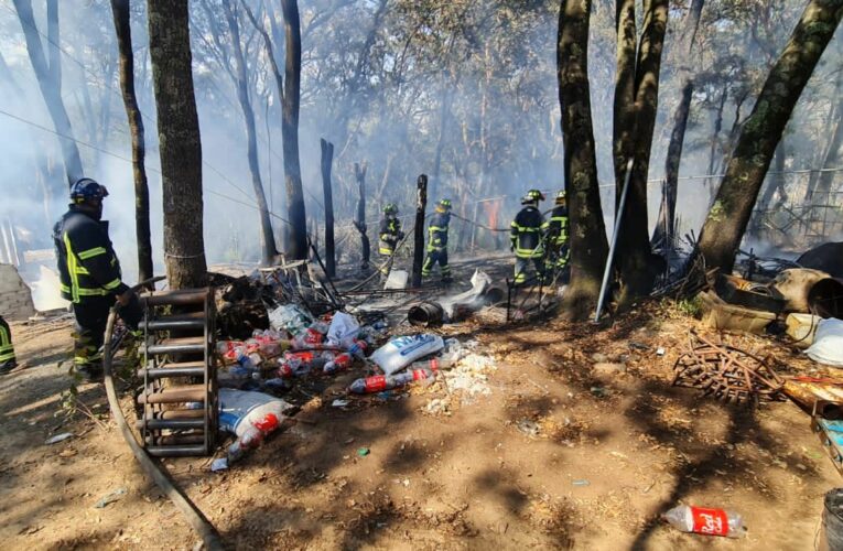 Explosión de polvorín en Huixquilucan deja dos lesionados y una persona fallecida