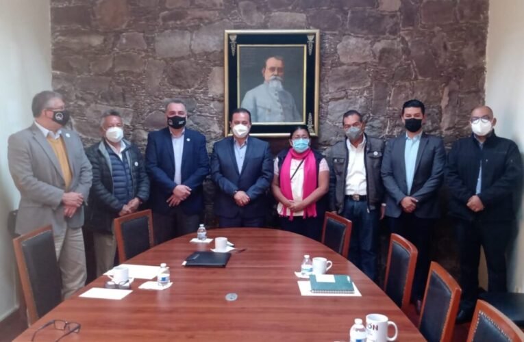 San Luis Potosí, primer ayuntamiento en firmar acuerdos con FM y el GNIM para proyectos productivos en la entidad