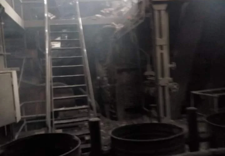 11 lesionados de gravedad en Chetumal por explosión en ingenio azucarero