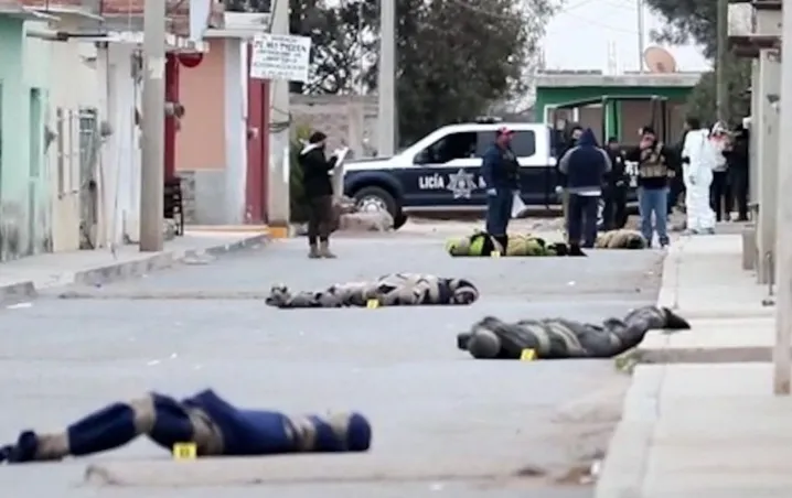 ¡Impactante! arrojan 16 cadáveres en calles de Zacatecas